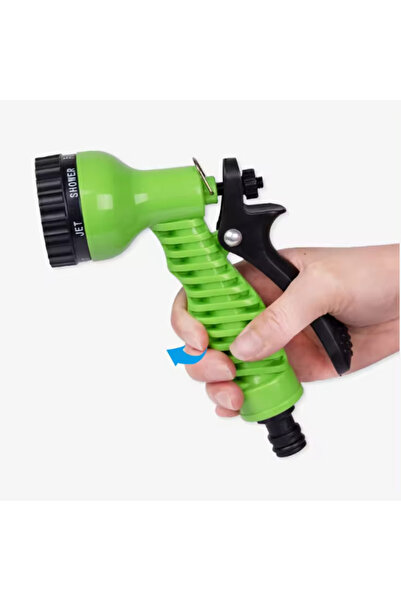 Herum Polymer Garden Hose, Kink-free, Green/black, 30 M