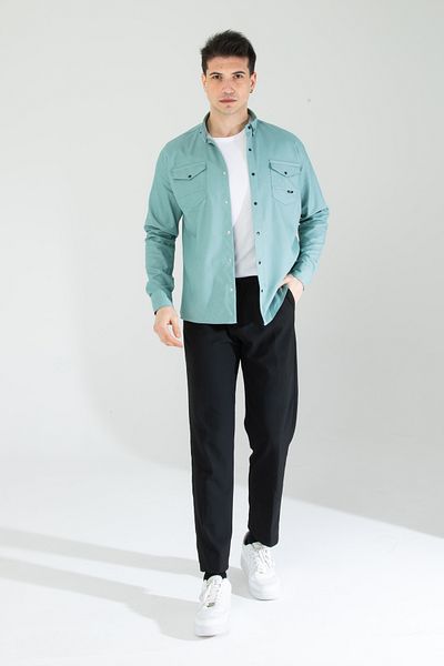 Artı1 ΒΕΛΤΙΣΤΟΣ ΠΩΛΗΤΗΣ # 𝟏 Ανδρικό πουκάμισο Summer Slim Fit