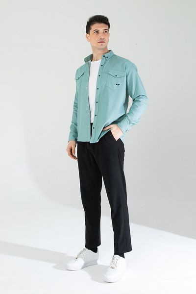 Artı1 ΒΕΛΤΙΣΤΟΣ ΠΩΛΗΤΗΣ # 𝟏 Ανδρικό πουκάμισο Summer Slim Fit