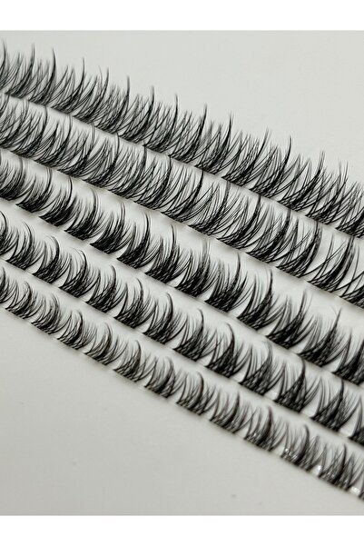 5D Kirpik Ekspres Kirpik; King Kirpik; Anime Kirpik; Ipli Kirpik; 6'li Mix Paket, 18-20 uygulamalık