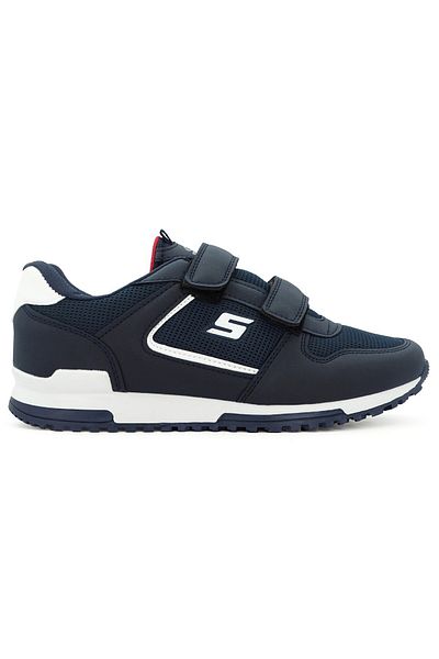 speedrace Pantofi sport unisex Freedom bleumarin cu velcro dublu ușor de purtat