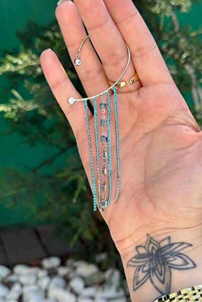 Trendy Butik حلق Vip Stone للأذن