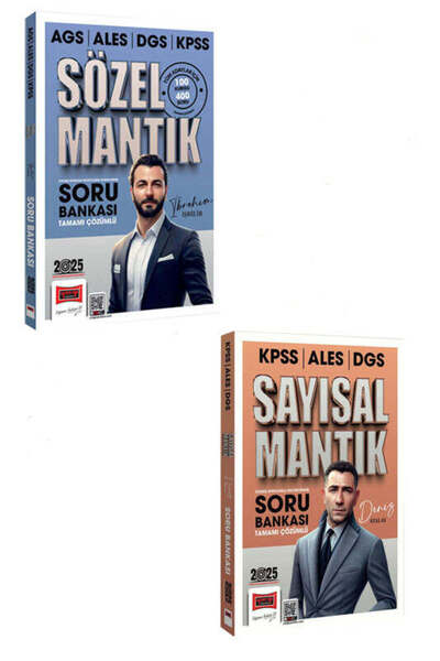 Yargı Yayınları Yargı Yayınları 2025 KPSS ALES DGS AGS Sözel-Sayısal Mantık S...