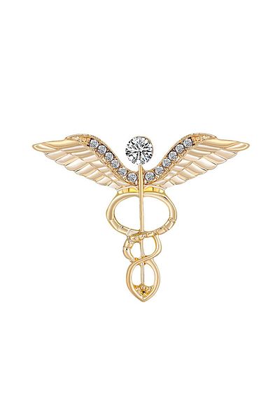 SIC MODA Brosa Caduceu 3874