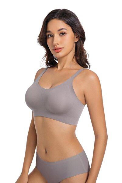 Bernato FlexiLaze Premium Лазерний безшовний бюстгальтер для жінок - Комфортний бюстгальтер для щоденного носіння