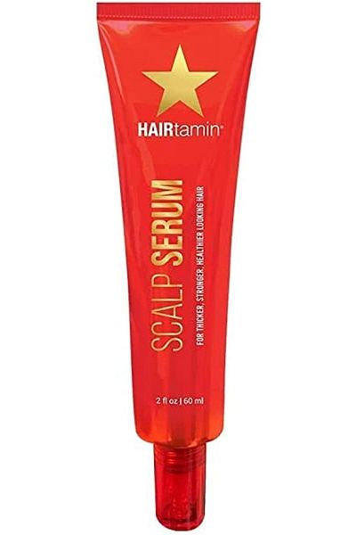 HAIRtamin سيروم فروة الرأس لنمو الشعر الطبيعي وعلاج تكثيفه