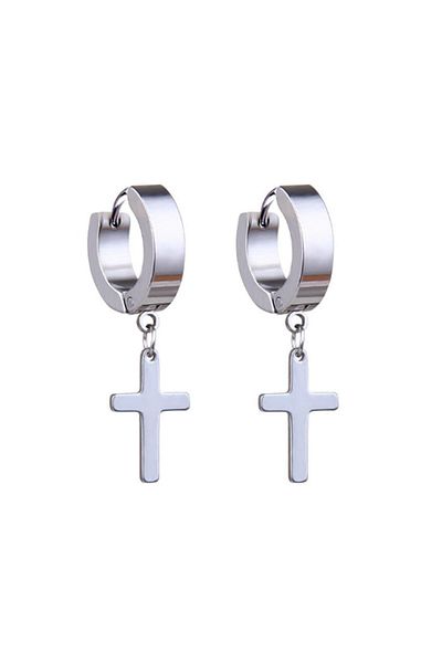 SIC MODA Cercei Cruciulita Inox 3889a