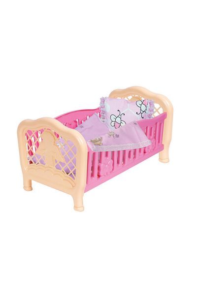 TechNokta Doll bed with TechnoK bedding