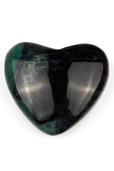 Big Shopia Fluorite Natural Stone Heart