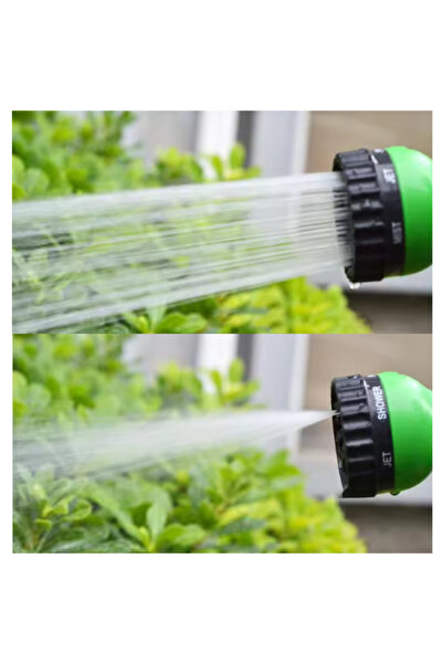 Herum Polymer Garden Hose, Kink-free, Green/black, 30 M