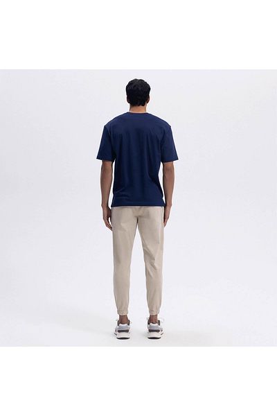 Ellesse Ανδρικό μπλουζάκι Crew Neck Navy Blue Em390