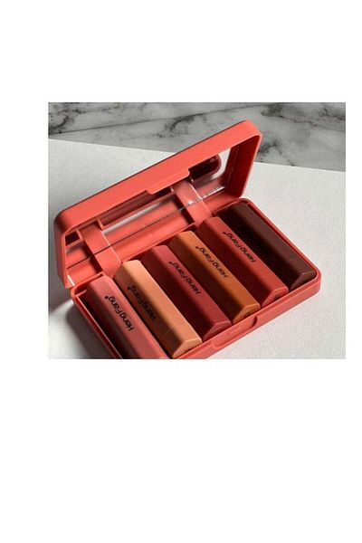 Heng Fang Matte Lipstick Set of 6, Multi-Color