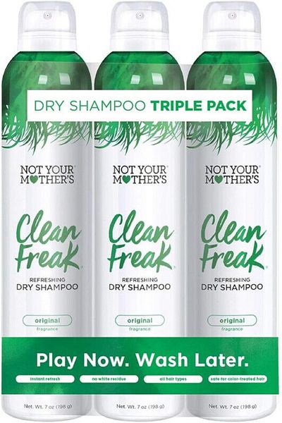 Not Your Mothers Not Your Mother's Not Your Mothers Shampoo Dry Clean Freak Refresh 7 Ounce (330ml) (3 Pack)