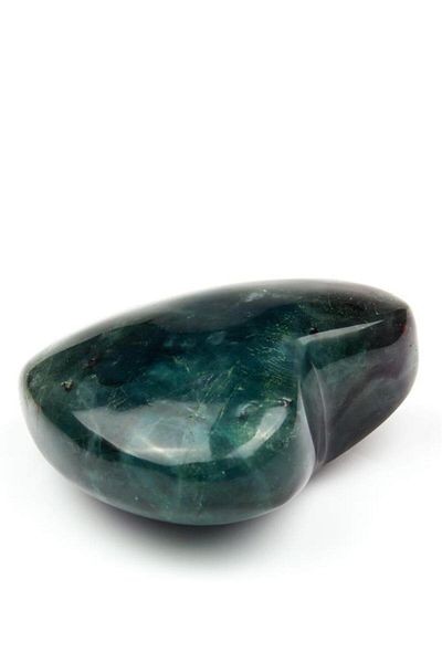 Big Shopia Fluorite Natural Stone Heart