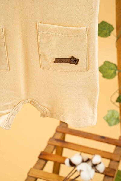 bombe Girl Boy Baby Kids Cream Jumpsuit Salopet Cotton Comfortable Trend Fashion Bottom Top Set