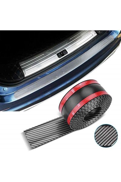 Avex Banda decorativa imitatie CARBON - 5cm x 2,5m