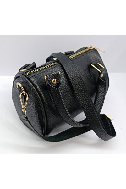 stilyy حقيبة ديلبر حقيبة يد وكتف صغيرة أنيقة باللون الأسود