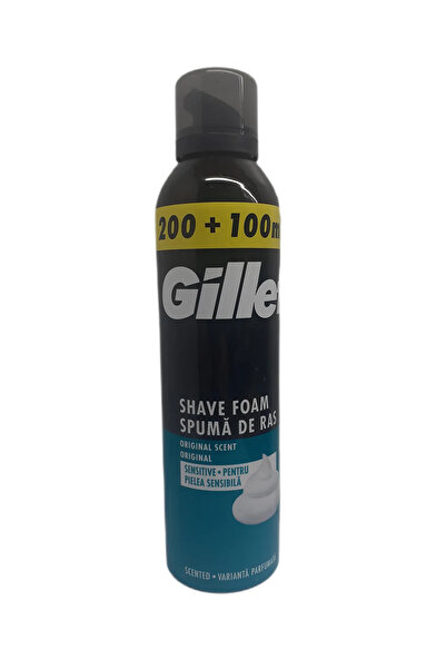 Gillette Tıraş Köpüğü 300 ml