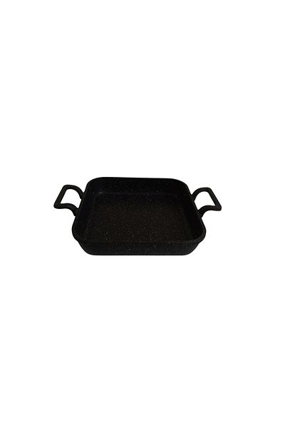 Leony 24 cm Square Cast Iron Pan/Pan That Can Enter the Oven