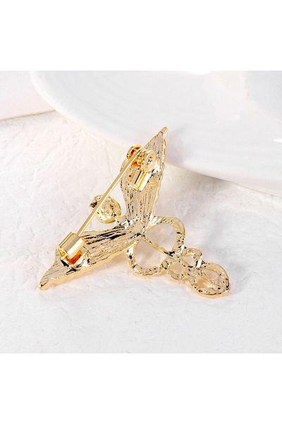 SIC MODA Brosa Caduceu 3874