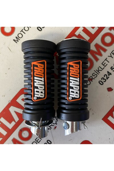 MTO Cg Modifiye Arka Basamak Protaper Siyah Turuncu Yazılı