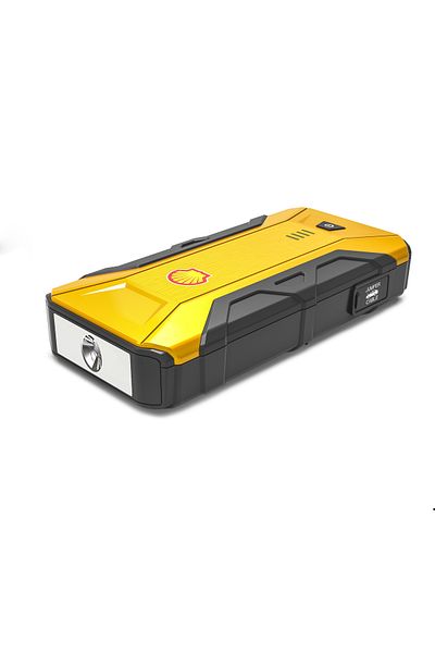 SHELL 3-in-1 Car Jump Starter Emergency Led Light, Power Bank 12v/800mah