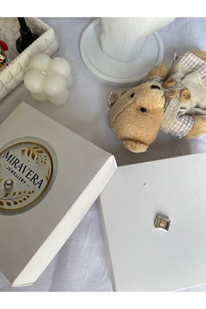 Miravera Jewellery Pokemon Serisi Çelik İtalyan Bileklik Charmı