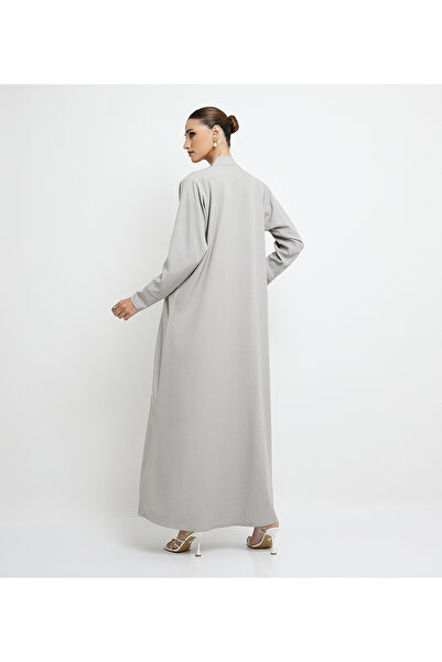 Rosette Abaya Gray-R-202482