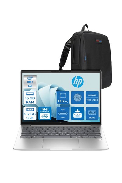 HP Elitebook 630 G11 Wolfpro ULTRA7-155U 16GB 512GB SSD 13,3 Wuxga Freedos 99...