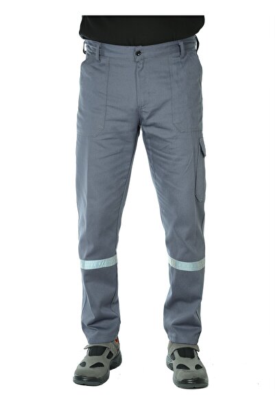 Tok İş Elbiseleri Yazlık Reflektörlü Kargo İş Pantolonu