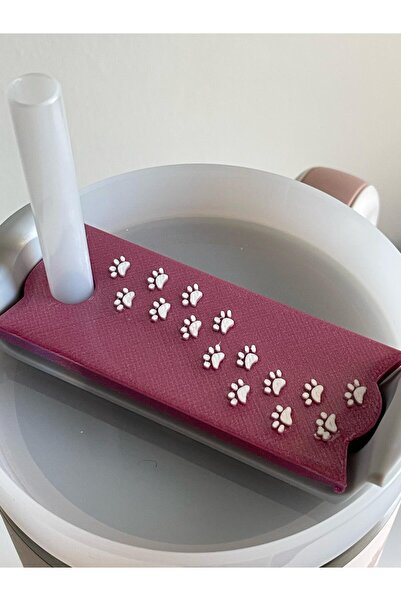 ÇAKRA Thermos Cover Compatible with Cat Paw Print Model Quencher – 1.18 Lt Co...