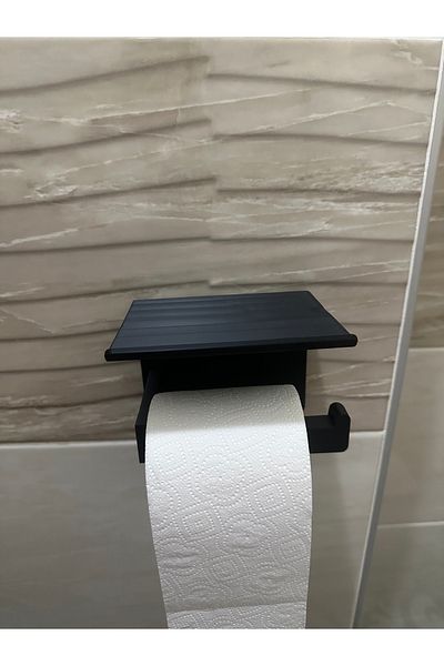 DorukForm Toilet Paper Hanger with Stand 3D Printing