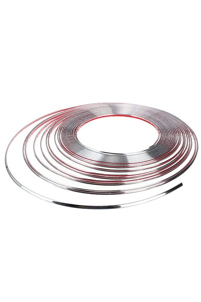 Avex Rolă de ornamente autoadezive, 8mm x 15m, culoare ARGINTIU Cromat