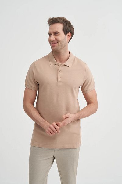 Cazador Μπλουζάκι Jazz 4613 Polo Collar Ανδρικό μπλουζάκι με γιακά Pique Safari