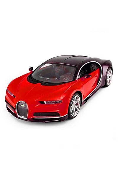 SAZE R/c 1/14 Uzaktan Kumandalı Bugatti Chiron Işıklı Araba - Siyah Uyumlu