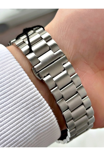 Slazenger With Calendar Silver-Green Color Steel Band Steel Case 10 Atm Waterproofness Men's Wristwatch 2495.06