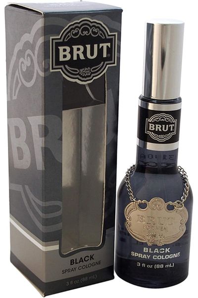 Brut فابرجيه بلاك كو. للرجال، بخاخ EDC، 3 أونصة