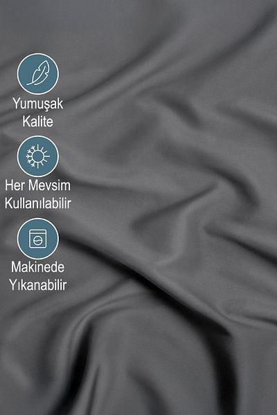 TeksNil Home 100% Microfiber Economical Combed Cotton Fitted Sheet Full Edge