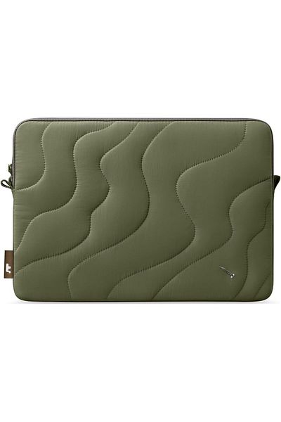 Tomtoc Terra-A27 360 Protective Puffy Laptop Sleeve for 14-inch MacBook Pro Eco-Friendly Laptop Sleeve