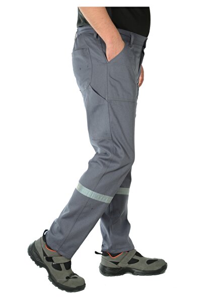 Tok İş Elbiseleri Yazlık Reflektörlü Kargo İş Pantolonu