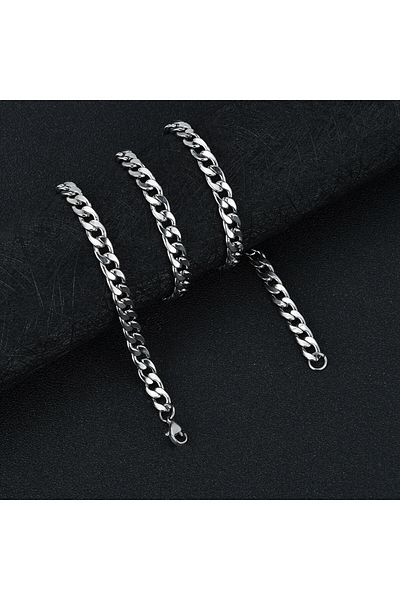 SIC MODA Stainless Steel Necklace 4101a