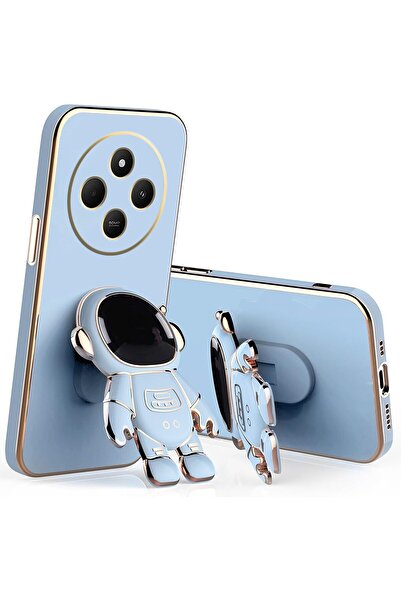 Rivor حافظة لهاتف Xiaomi Redmi 14C ذات حافة لامعة مع غطاء حماية لكاميرا رائد ...