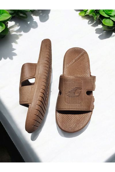 GEZER Ανδρικές παντόφλες Eva Soft Αντιολισθητική Σόλα Παραλία, Θάλασσα, Πισίνα Wet Floor