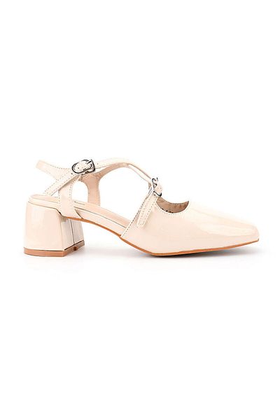 Tmall Women's Casual Shoes, With Thick Heels, Made Of Eco-leather, P1288, Beige