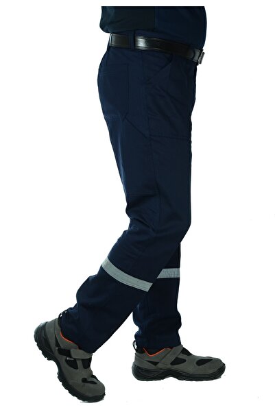 Tok İş Elbiseleri Yazlık Reflektörlü Kargo İş Pantolonu