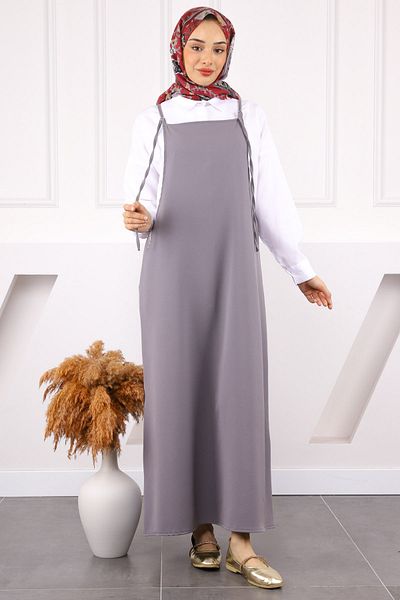 İmajButik Γκρι λουράκι από σχοινί Gilet