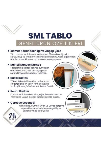 SML TABLO Monalisa Parodi Tuvalette Oturan Mona Lisa ve Klozet Cafe Restaurant Çerçeveli Dikey Kanvas Tablo