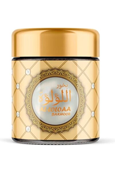 Sedr Al-Khaleej Perfumes بخور اللؤلؤة بني 40جرام