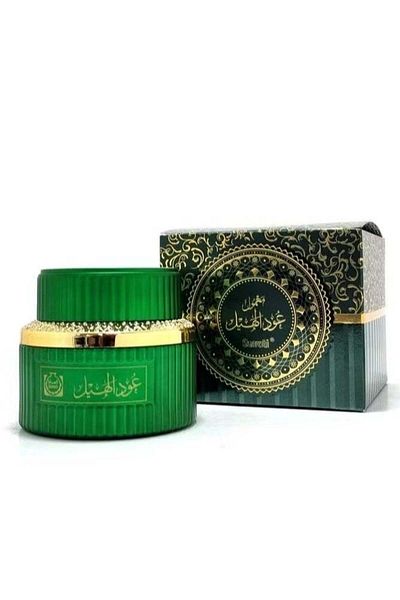 Surrati Cardamom Oud Maamoul 80g