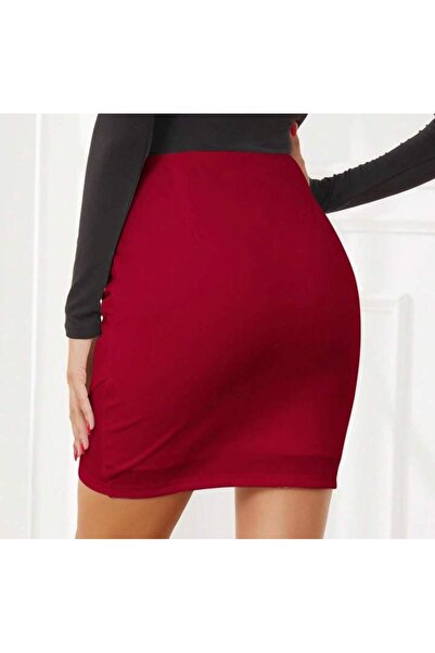 MAROVOAY Drape Detailed Miniskirt